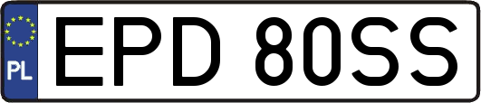 EPD80SS