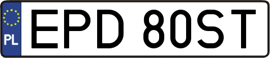 EPD80ST