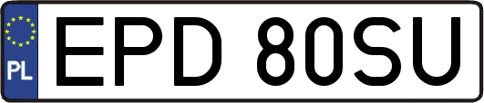 EPD80SU