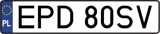 EPD80SV