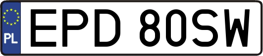 EPD80SW