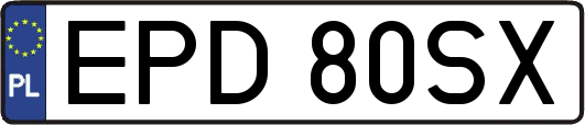EPD80SX