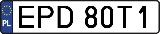 EPD80T1