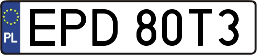 EPD80T3
