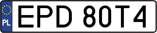EPD80T4