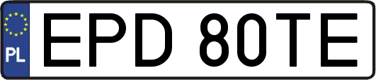 EPD80TE