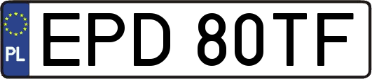 EPD80TF