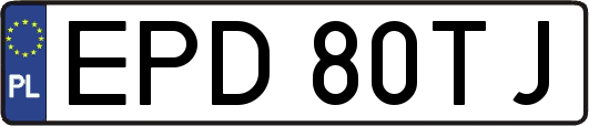 EPD80TJ