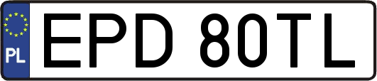 EPD80TL