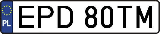 EPD80TM