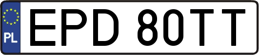 EPD80TT