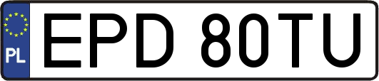 EPD80TU
