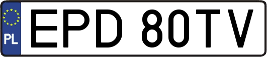 EPD80TV