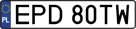 EPD80TW