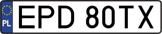 EPD80TX