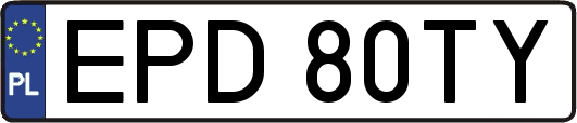 EPD80TY
