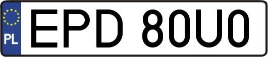 EPD80U0