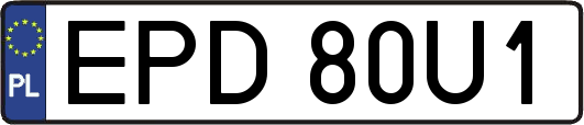 EPD80U1