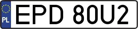 EPD80U2