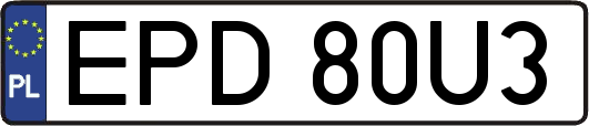 EPD80U3