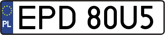 EPD80U5
