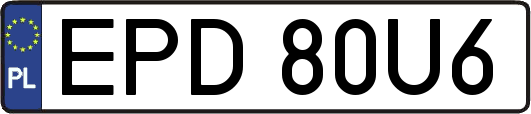 EPD80U6