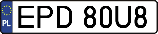 EPD80U8