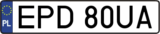 EPD80UA