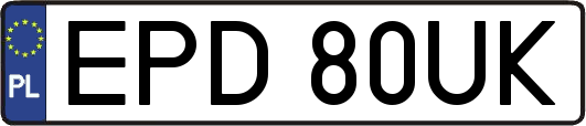 EPD80UK