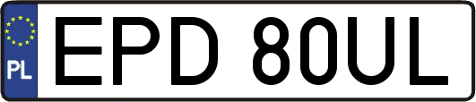 EPD80UL