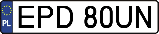 EPD80UN