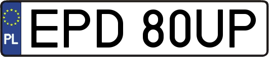 EPD80UP