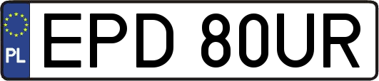 EPD80UR