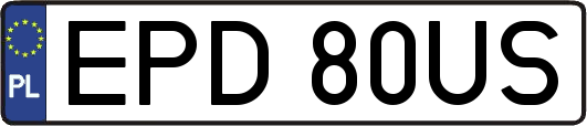 EPD80US