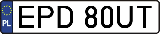 EPD80UT