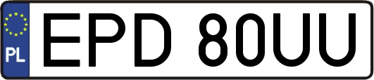EPD80UU