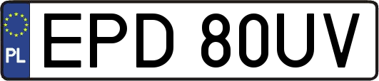 EPD80UV
