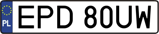 EPD80UW