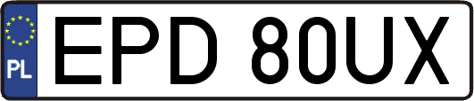 EPD80UX