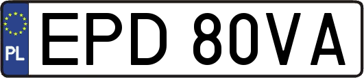 EPD80VA