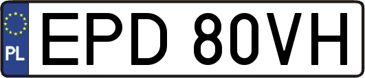 EPD80VH