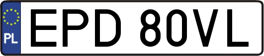 EPD80VL