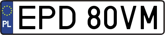 EPD80VM