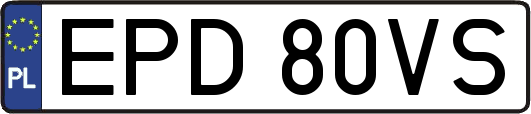 EPD80VS