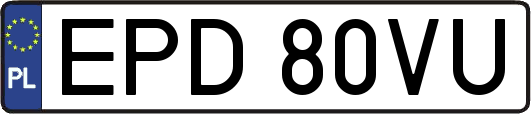 EPD80VU