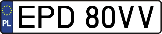 EPD80VV