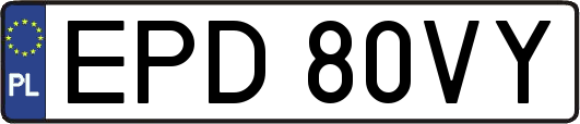 EPD80VY