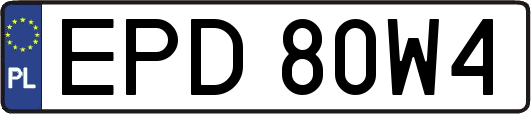 EPD80W4