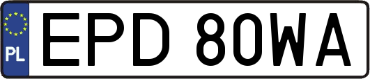 EPD80WA