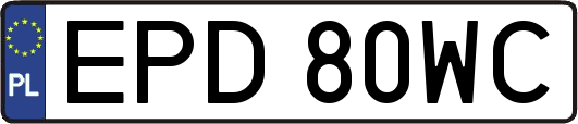 EPD80WC